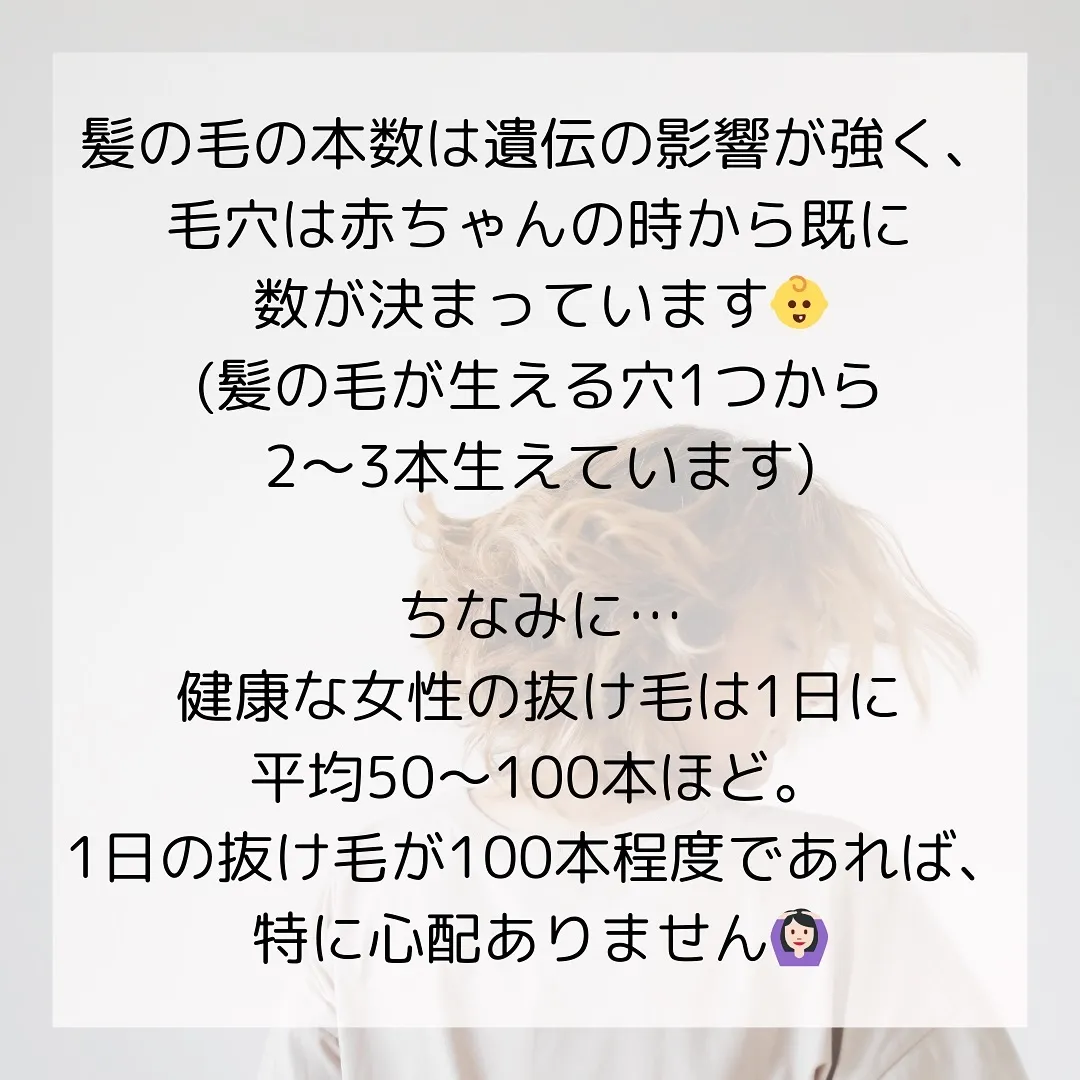 🫎髪の毛vs顔の産毛 どっちが多いでしょう？🫎