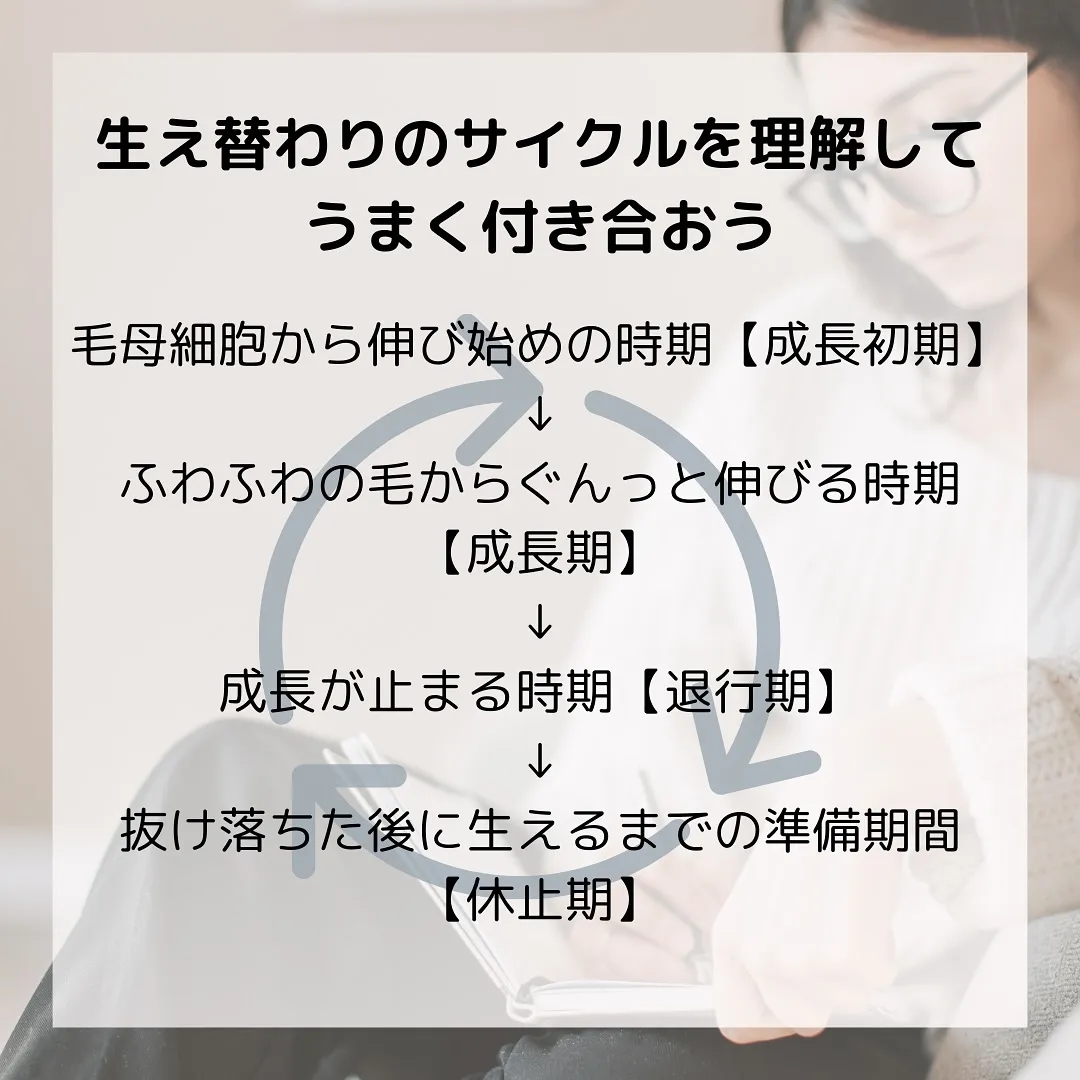 🫎まつげサロンに通っている人は知っておくべき【まつげの毛周期...