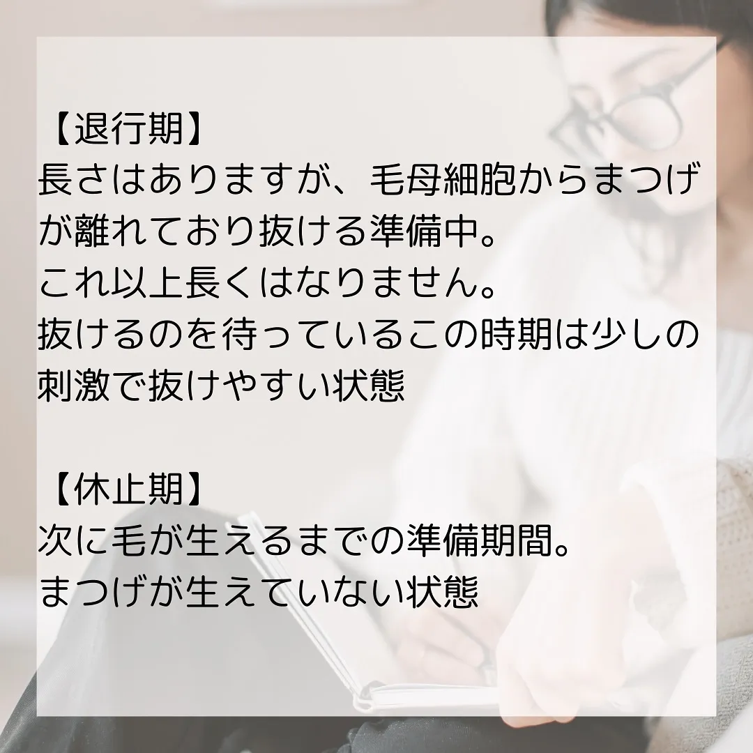 🫎まつげサロンに通っている人は知っておくべき【まつげの毛周期...