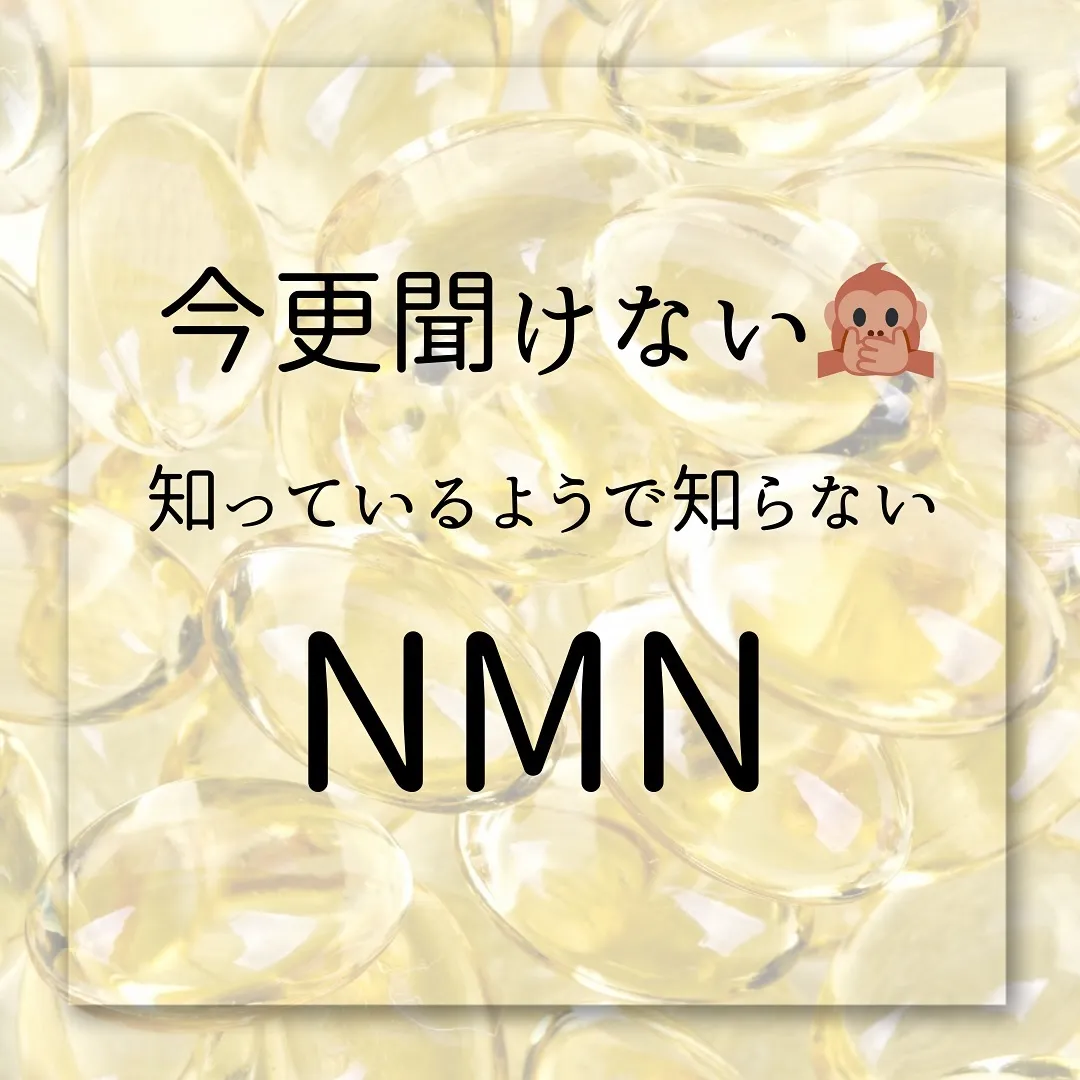 🫎今更聞けない🙊知っているようで知らない【NMN】🫎